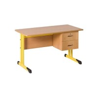 Set 2 -höhenverstellbar  mit Lehrertisch u. -stuhl