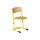 Set 2 -höhenverstellbar  mit Lehrertisch u. -stuhl
