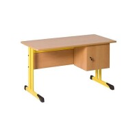 Set 4 - Lehrertisch + -stuhl