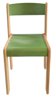 HOLZSTUHL SCHÜLER HORTSTUHL