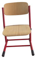 Schülerstuhl, höhenverstellbar, Gr. 3-5