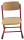 Schülerstuhl, höhenverstellbar, Gr. 3-5