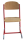 Schülerstuhl, höhenverstellbar