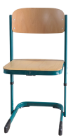 Schülerstuhl, höhenverstellbar, Gr. 3-7