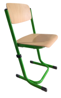 Schülerstuhl, höhenverstellbar, Gr. 3-7