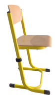Schülerstuhl, höhenverstellbar, Gr. 3-7
