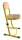 Schülerstuhl, höhenverstellbar, Gr. 3-7