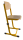 Schülerstuhl, höhenverstellbar, Gr. 3-7