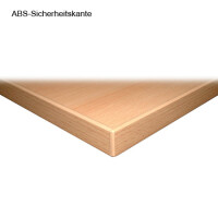 Schülertisch, höhenverstellbar Farbe Blau mit BUCHABLAGE